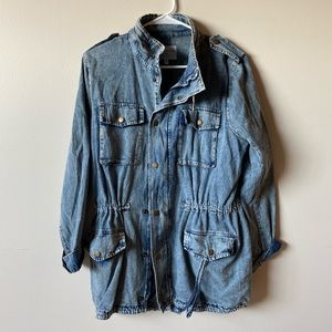 HAYDEN oversized jean jacket